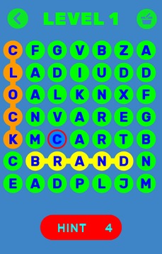 AB CROSSWORD游戏截图5