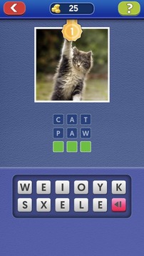 PixWords 2018 -1 Pic 4 Words : Guess the Word游戏截图4