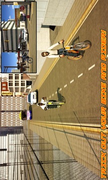 BMX Boy: City Bicycle Rider 3D游戏截图5