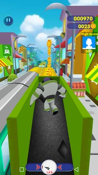 Super Buzz lightyear Toy Adventure Subway story游戏截图2