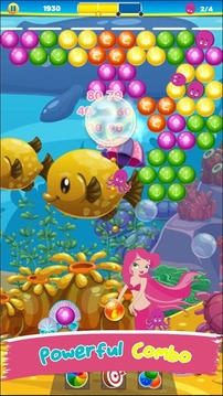 Bubble Mermaid Pregnancy Adventure游戏截图1