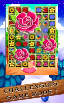 Flower Blossom Blast Mania游戏截图5