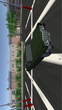 City Car Muscle Parking Driving 3D游戏截图3