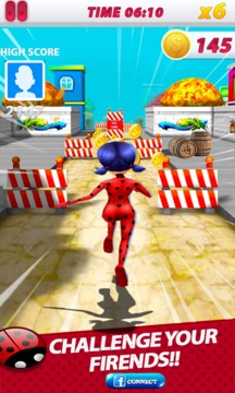 Miraculous Adventure Ladybug Rush 3D ***游戏截图3