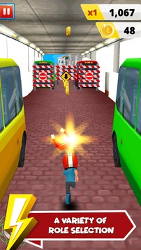Subway Boy - Endless Run游戏截图2