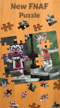 Puzzle for Fnaf - unofficial游戏截图5