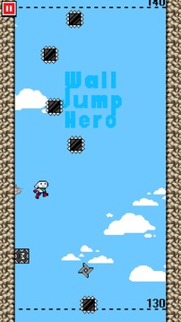 Wall Jump Hero游戏截图2