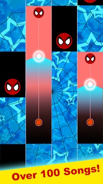 Spider Man Piano Tiles游戏截图4