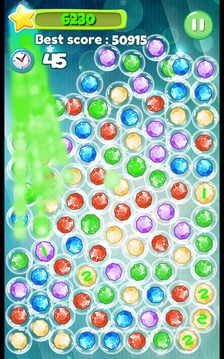Bejeweled Bubble Legend游戏截图3