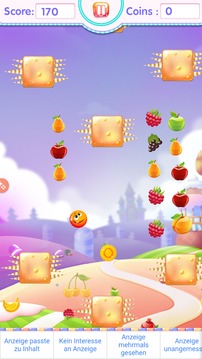 Sweet Fruit Jump游戏截图3