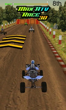 Max Atv Race 3D游戏截图3