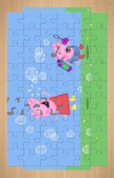 Peppa & Pig PUZZLE游戏截图4
