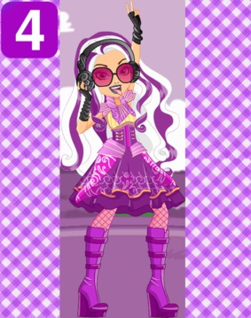 Rocks Style Fashion Games DressUp 5游戏截图4