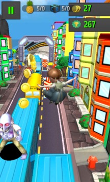 subway little ice princess run ana dash frez world游戏截图1