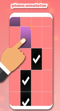 Marshmello Piano game challenge游戏截图1