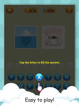 Guess The Word Trivia! - 2 pics 1 word游戏截图5
