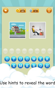 Guess The Word Trivia! - 2 pics 1 word游戏截图2