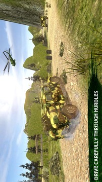 Army Truck Driving Simulator: Army off road Driver游戏截图1