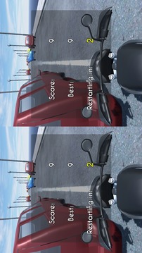 VR Motorcycle Ride游戏截图2