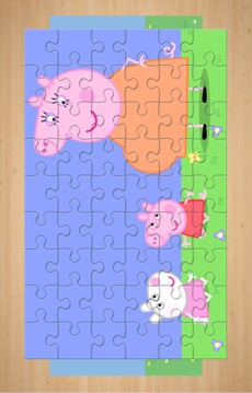 Peppa & Pig PUZZLE游戏截图3