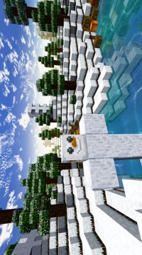 Ice Craft: Winter And Survival Crafting游戏截图3