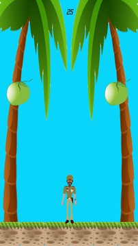 Motu Patlu - Falling Coconuts游戏截图3