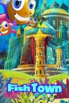 Fishdom Town - Ocean Charm Match游戏截图3