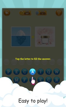 Guess The Word Trivia! - 2 pics 1 word游戏截图1