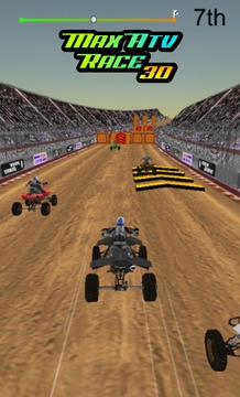 Max Atv Race 3D游戏截图5