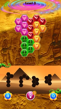 Diamond Hexa Block Puzzle游戏截图3