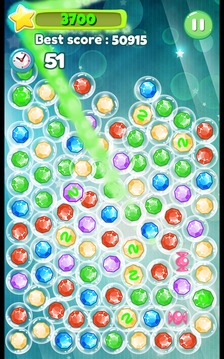 Bejeweled Bubble Legend游戏截图5