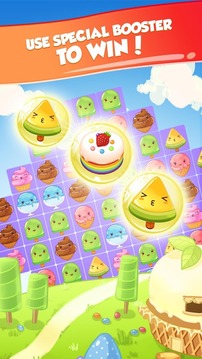 Ice Cream Crush Blast游戏截图3