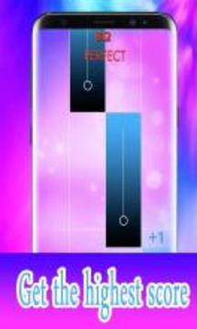 Wanna One - Piano Tiles Game游戏截图3