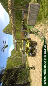 Army Truck Driving Simulator: Army off road Driver游戏截图4