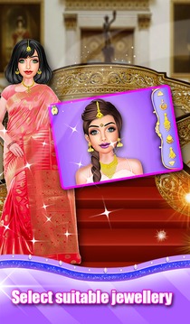 Indian Gopi Saree Designs Fashion Salon游戏截图5