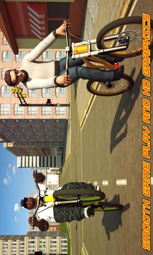 BMX Boy: City Bicycle Rider 3D游戏截图2
