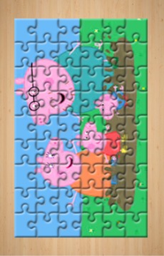 Peppa & Pig PUZZLE游戏截图5