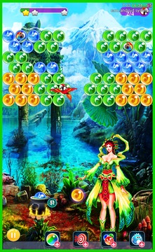 King Quest Bubble Shooter: Deluxe Pop Journey游戏截图3