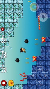 Tarzan in Jungle Adventure Jane Game Free游戏截图5