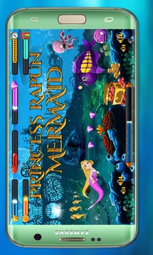 Mermaid Rapunzel in wonderland: Mermaid adventure游戏截图5