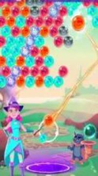 Big Bubble Witch游戏截图4