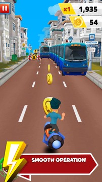 Subway Boy - Endless Run游戏截图3