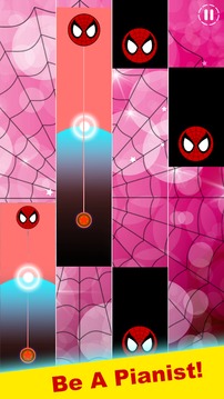 Spider Man Piano Tiles游戏截图2