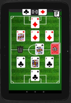 Card Soccer游戏截图1