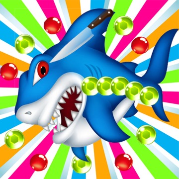 Bubble Shark Free Friends游戏截图4