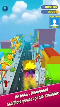 Super SpongeBob surf Rush: Subway Run Temple 2018游戏截图2