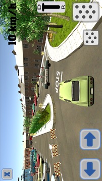 City Car Muscle Parking Driving 3D游戏截图4