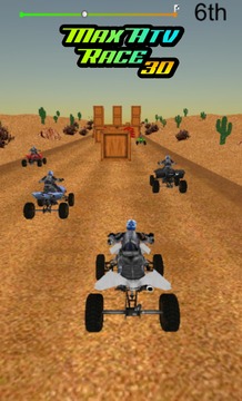 Max Atv Race 3D游戏截图4