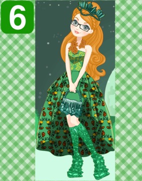 Rocks Style Fashion Games DressUp 2游戏截图3