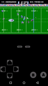 Tecmo Super Bowl CLASSIC Nes游戏截图5